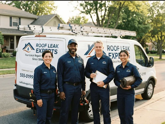 Roof Leak Repair company in Burna, KY