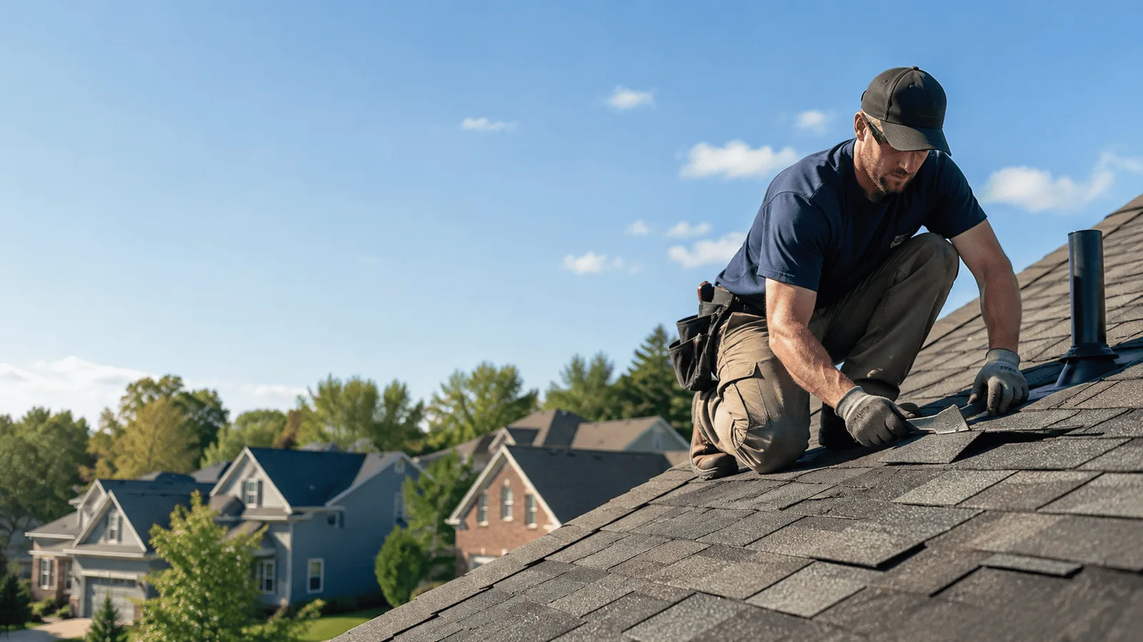 Roof Leak Repair in Burna, KY near me